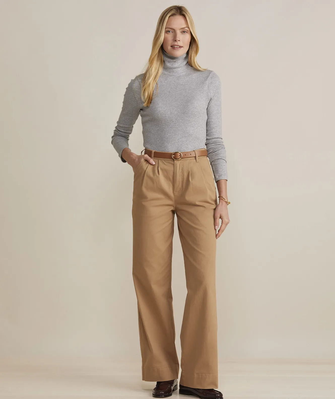 Vineyard Vines Heritage Rib Turtleneck< Tees