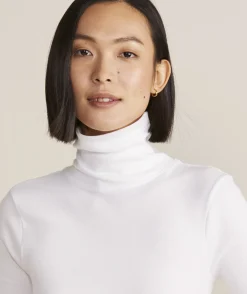 Vineyard Vines Heritage Rib Turtleneck< Tees