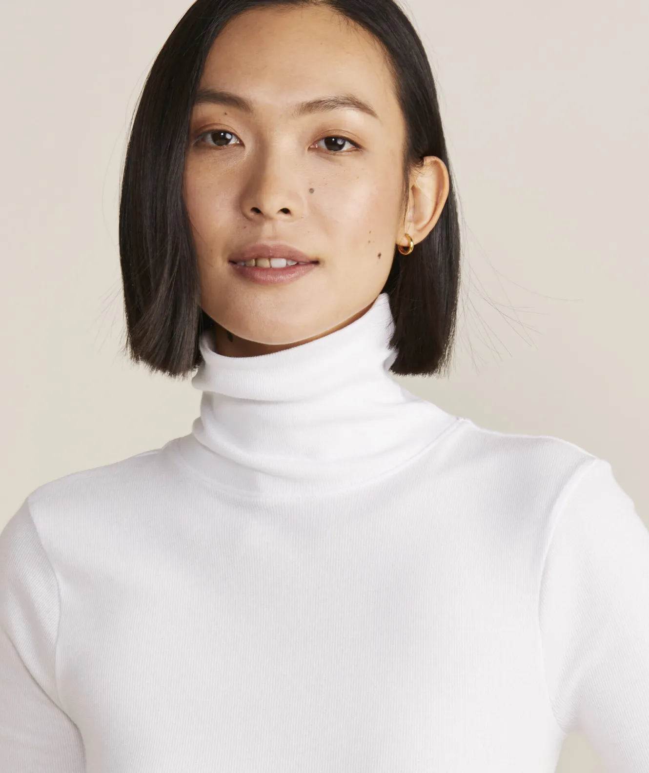 Vineyard Vines Heritage Rib Turtleneck< Tees