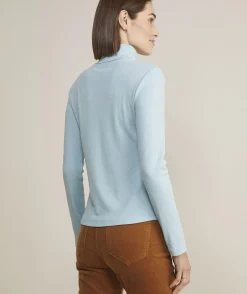 Vineyard Vines Heritage Rib Turtleneck< Tees