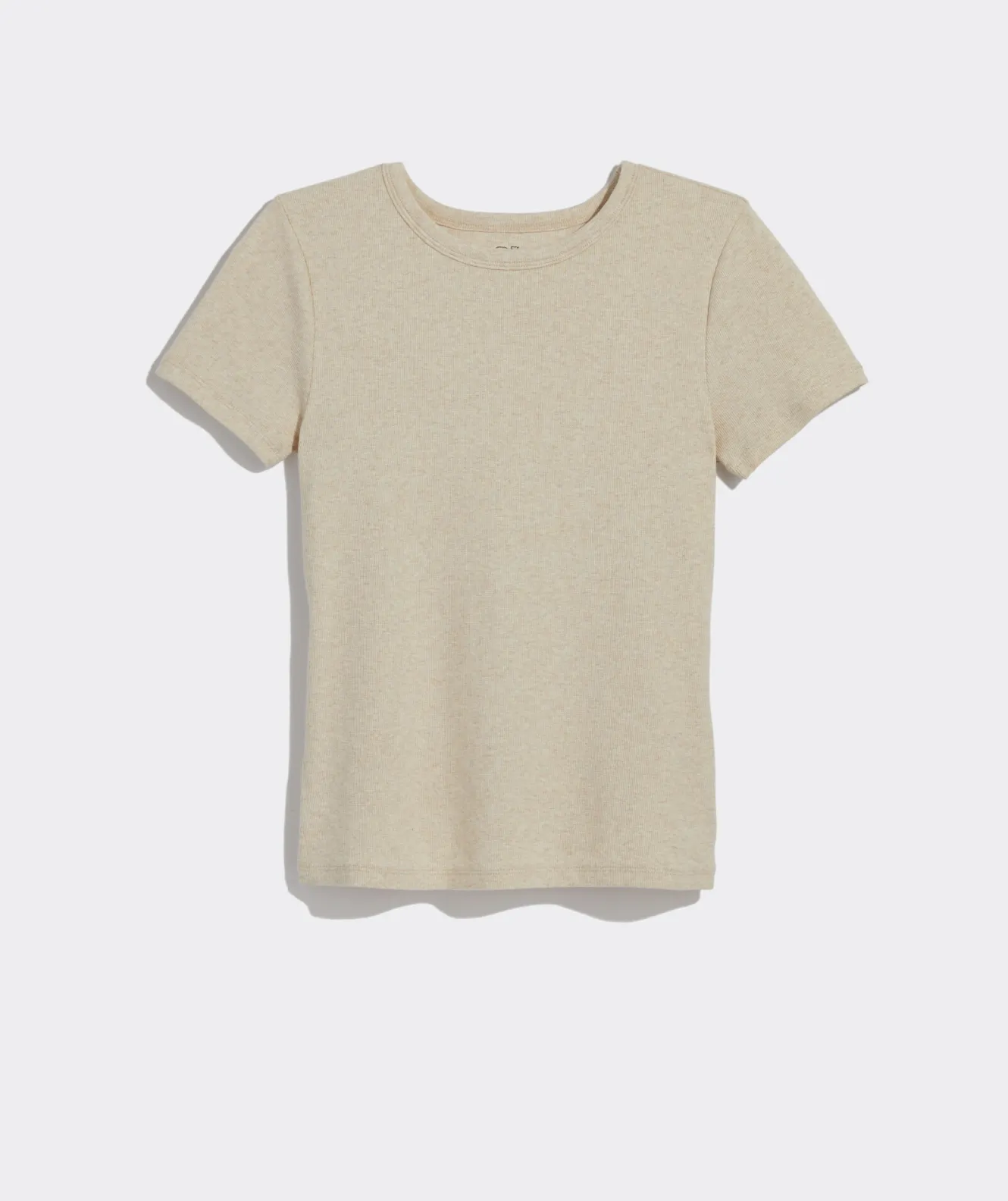 Vineyard Vines Heritage Ribbed Short-Sleeve Tee< Tees