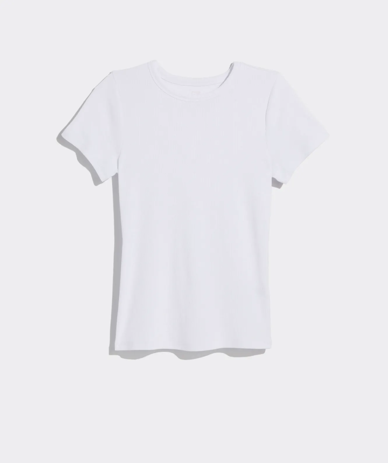Vineyard Vines Heritage Ribbed Short-Sleeve Tee< Tees