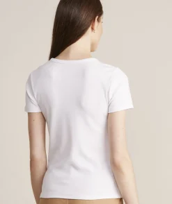 Vineyard Vines Heritage Ribbed Short-Sleeve Tee< Tees