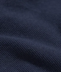 Vineyard Vines Heritage Striped Ribbed Turtleneck< Tees