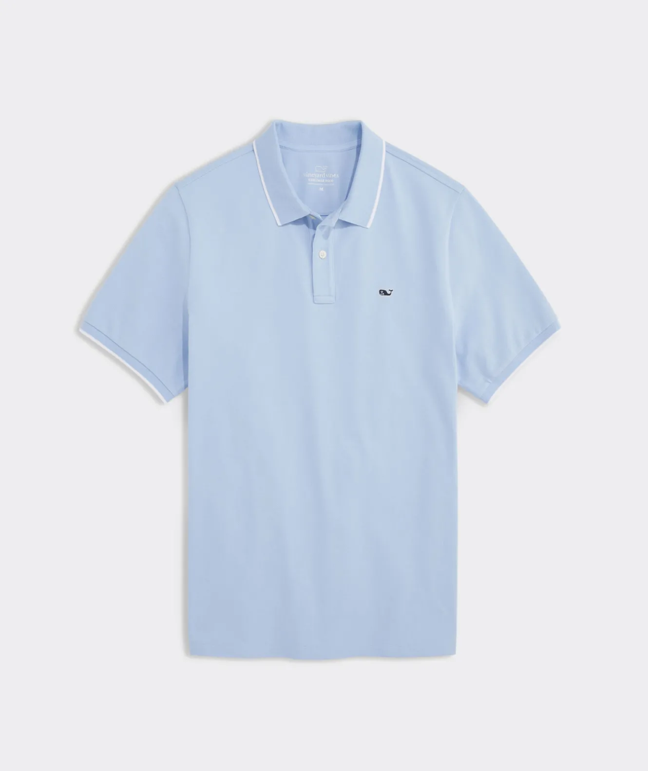 Vineyard Vines Heritage Tipped Pique Polo< Polos