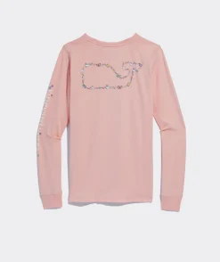 Vineyard Vines Heritage Long-Sleeve Tee< Tees
