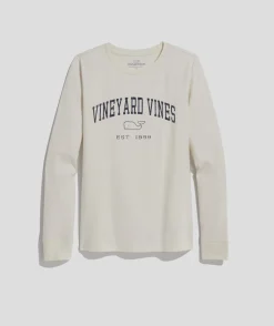 Vineyard Vines Heritage Long-Sleeve Tee< Tees