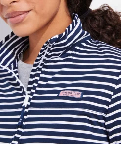 Vineyard Vines Hooded Snap Front Golf Pullover< Sweatshirts & Sweatpants