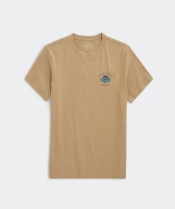 Vineyard Vines Hoppy Holiday Truck Short-Sleeve Tee< Tees