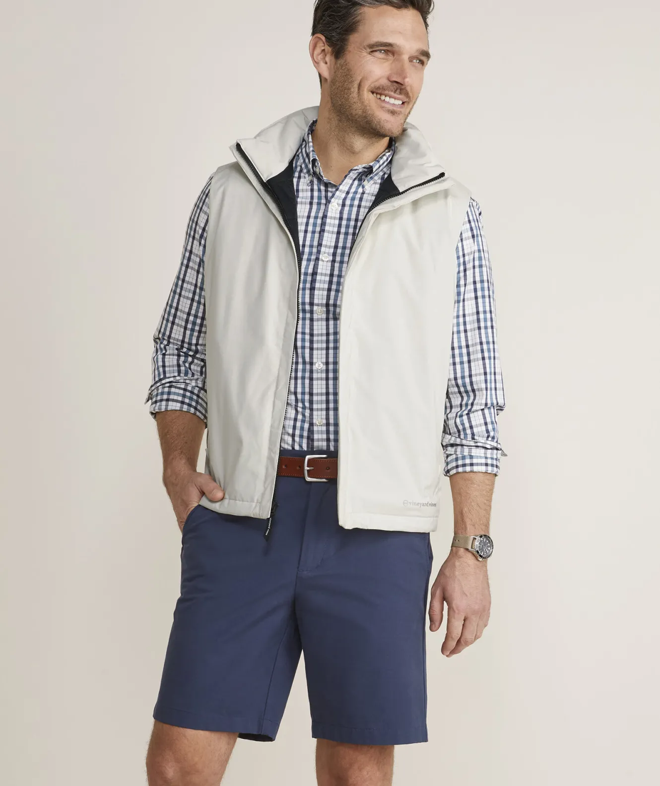 Vineyard Vines Houston Astros Saltwater Quarter-Zip< Houston Astros