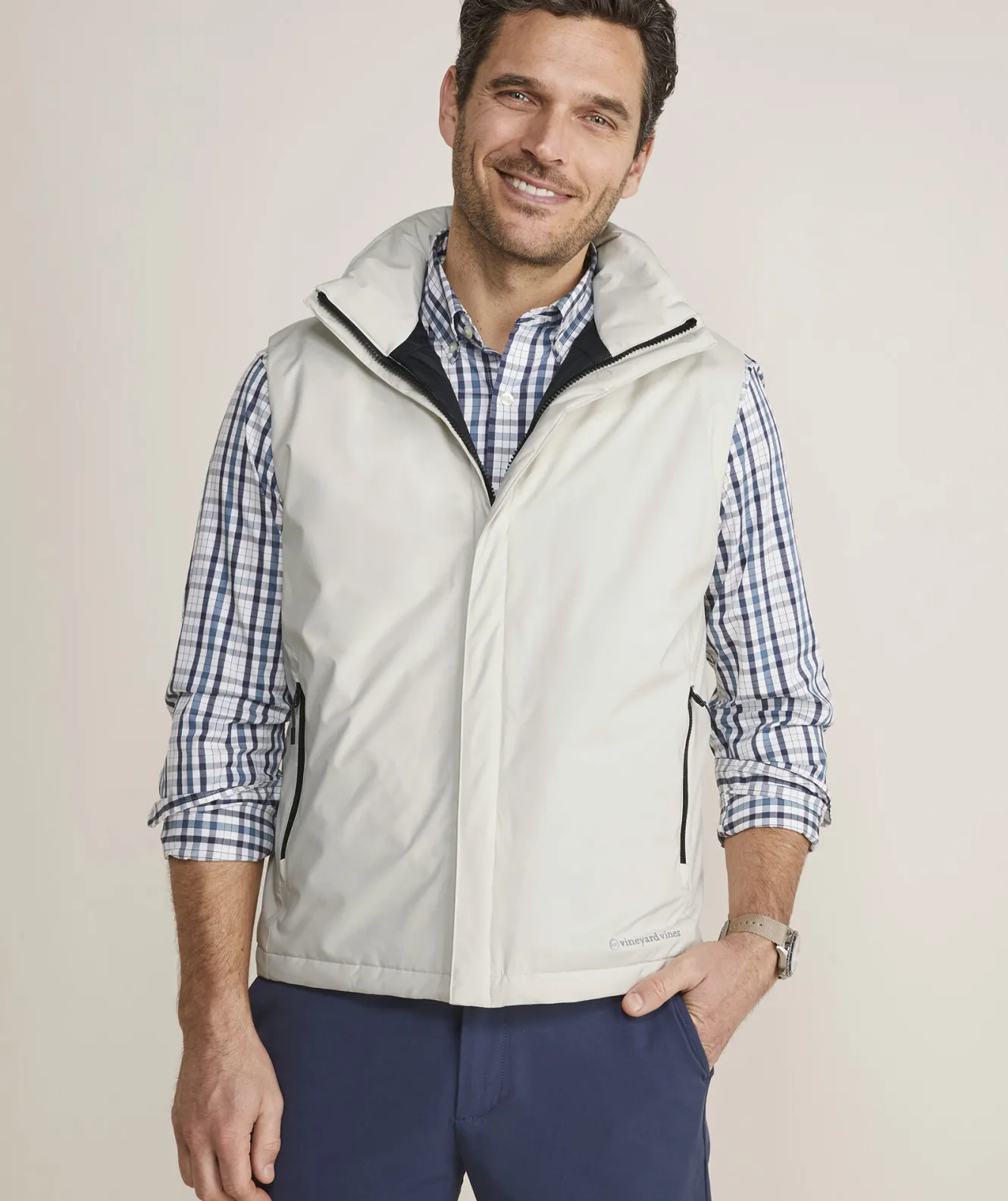 Vineyard Vines Houston Astros Saltwater Quarter-Zip< Houston Astros