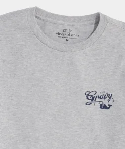 Vineyard Vines It's All Gravy Long-Sleeve Tee< Tees