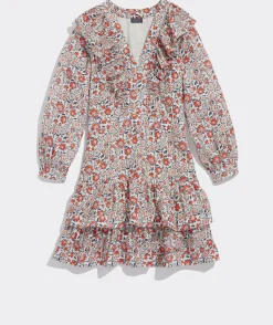Vineyard Vines Ivy League Floral Ruffle Dress< Dresses & Skirts