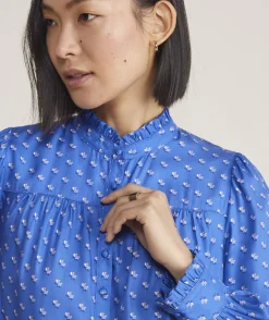 Vineyard Vines Ivy League Floral Smocked Top< Shirts & Tops