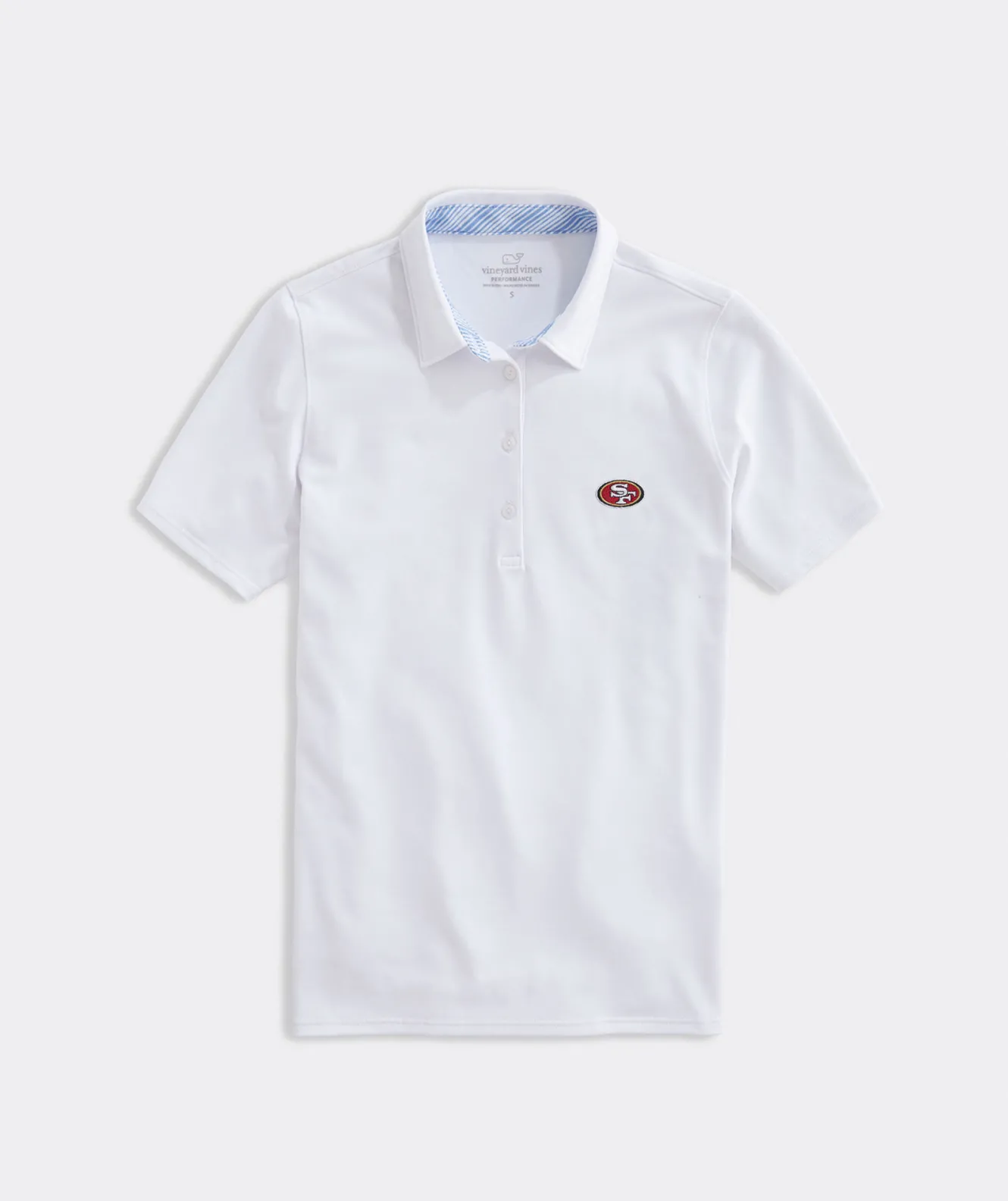 Vineyard Vines Kansas City Chiefs Helmet Whale Short-Sleeve Pocket Tee< Kansas City Chiefs|Tees