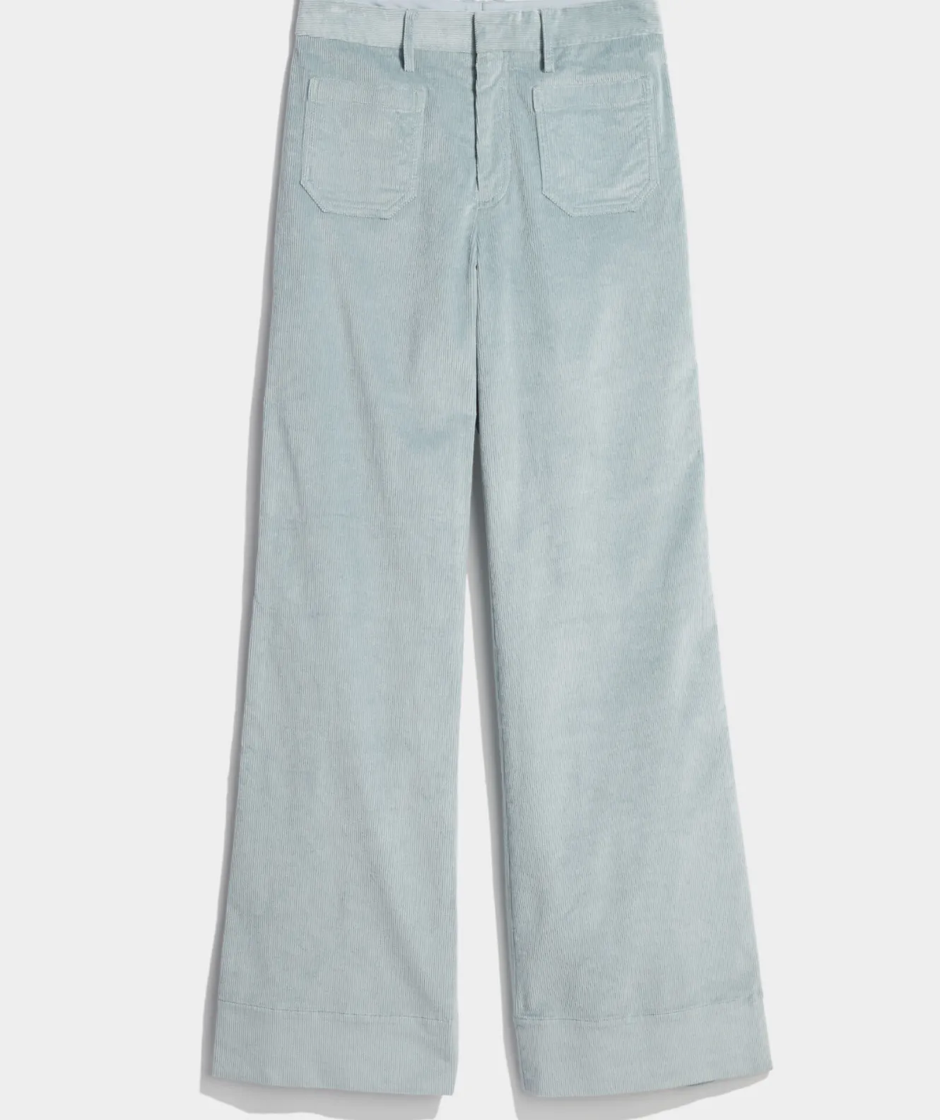 Vineyard Vines Kick Flare Mid-Rise Corduroy Pants< Pants & Denim