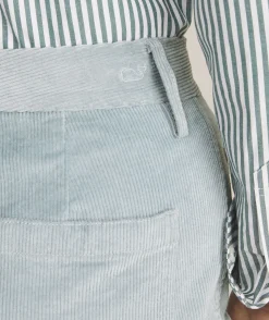 Vineyard Vines Kick Flare Mid-Rise Corduroy Pants< Pants & Denim