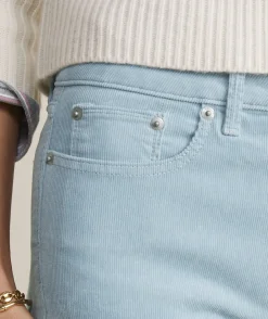 Vineyard Vines Kick Flare Mid-Rise Corduroy Pants< Pants & Denim