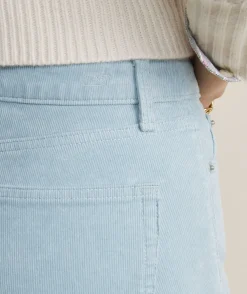 Vineyard Vines Kick Flare Mid-Rise Corduroy Pants< Pants & Denim