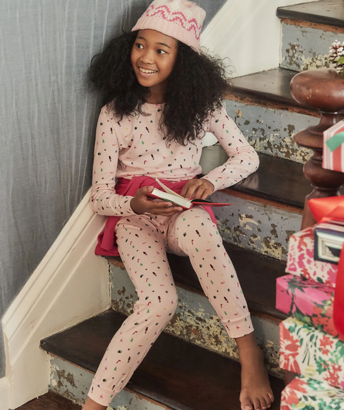 Vineyard Vines Kids' High Pile Fleece Pajama Pants< Pajamas|Pajamas