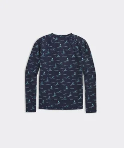 Vineyard Vines Kids' Hooded Whale Towel< Swim & Cover-Ups|Swim & Rashguards