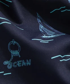 Vineyard Vines Kids' Hooded Whale Towel< Swim & Cover-Ups|Swim & Rashguards