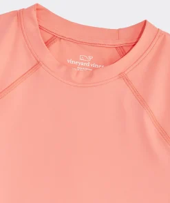 Vineyard Vines Kids' Raglan Rashguard< Swim & Cover-Ups|Swim & Rashguards