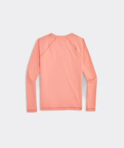 Vineyard Vines Kids' Raglan Rashguard< Swim & Cover-Ups|Swim & Rashguards