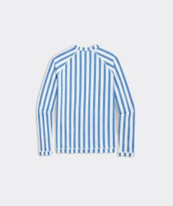 Vineyard Vines Kids' Raglan Rashguard< Swim & Cover-Ups|Swim & Rashguards