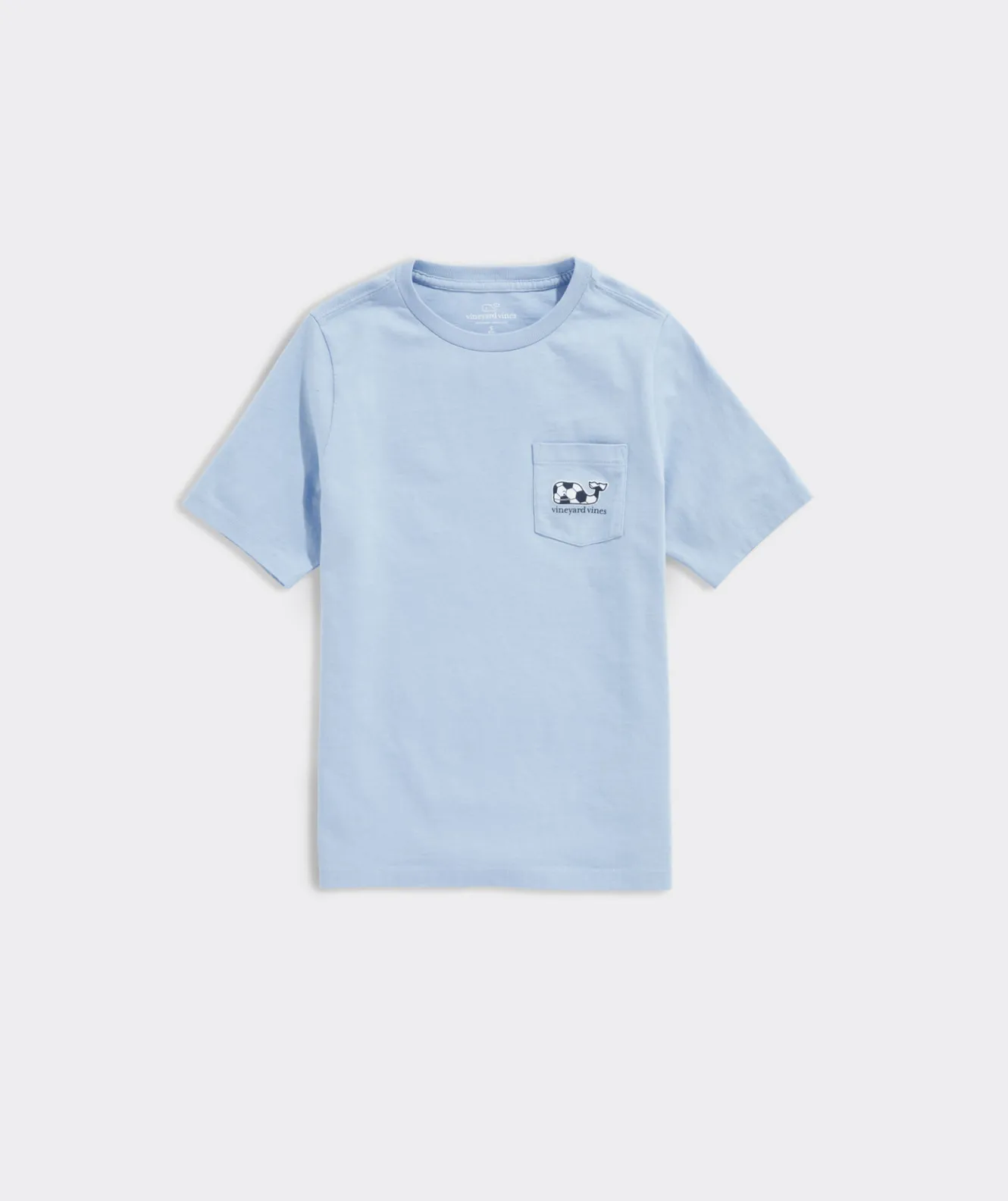 Vineyard Vines Kids' San Francisco 49ers Helmet Whale Short-Sleeve Pocket Tee< San Francisco 49ers|Tops, Tees & Polos