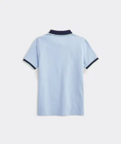 Vineyard Vines Kids' Super Bowl LVIII Long-Sleeve Pocket Tee< San Francisco 49ers|Kansas City Chiefs