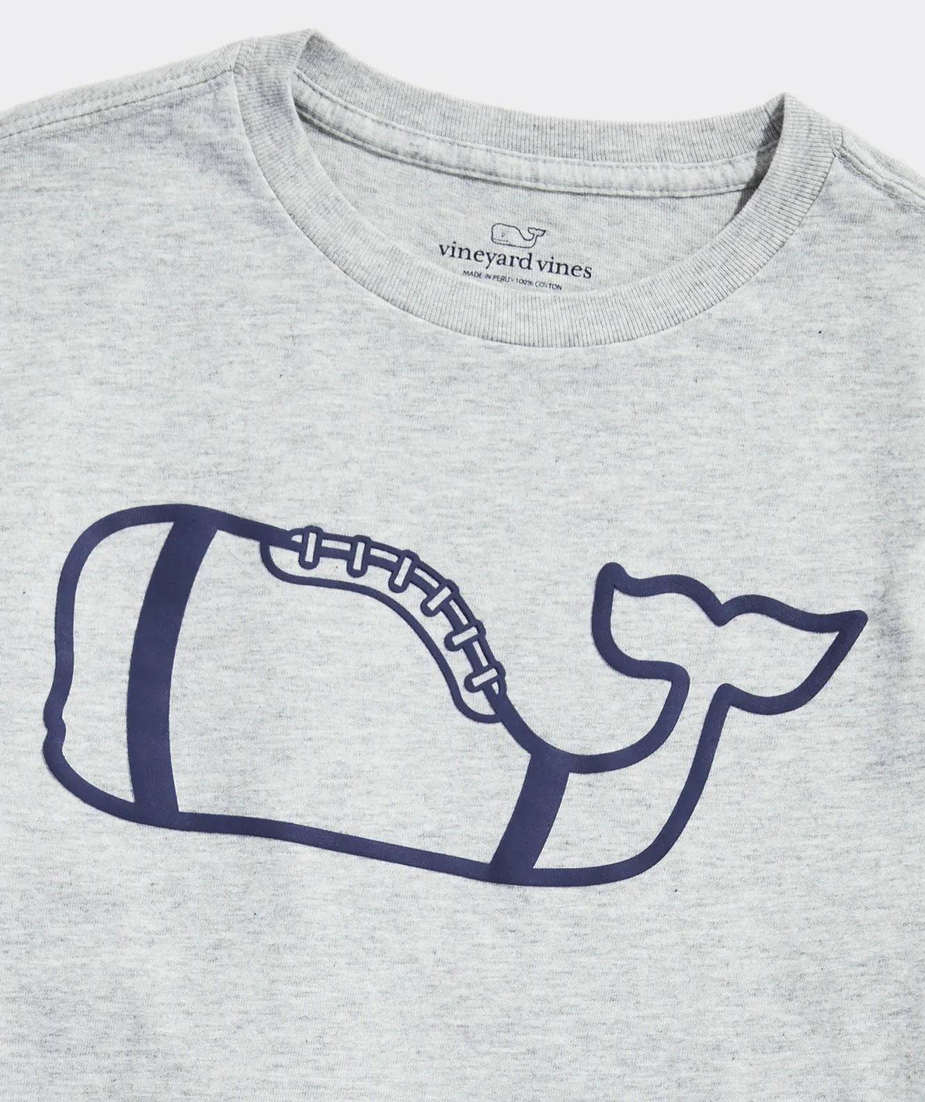 Vineyard Vines Kids' Vintage Whale Short-Sleeve Pocket Tee< Tees