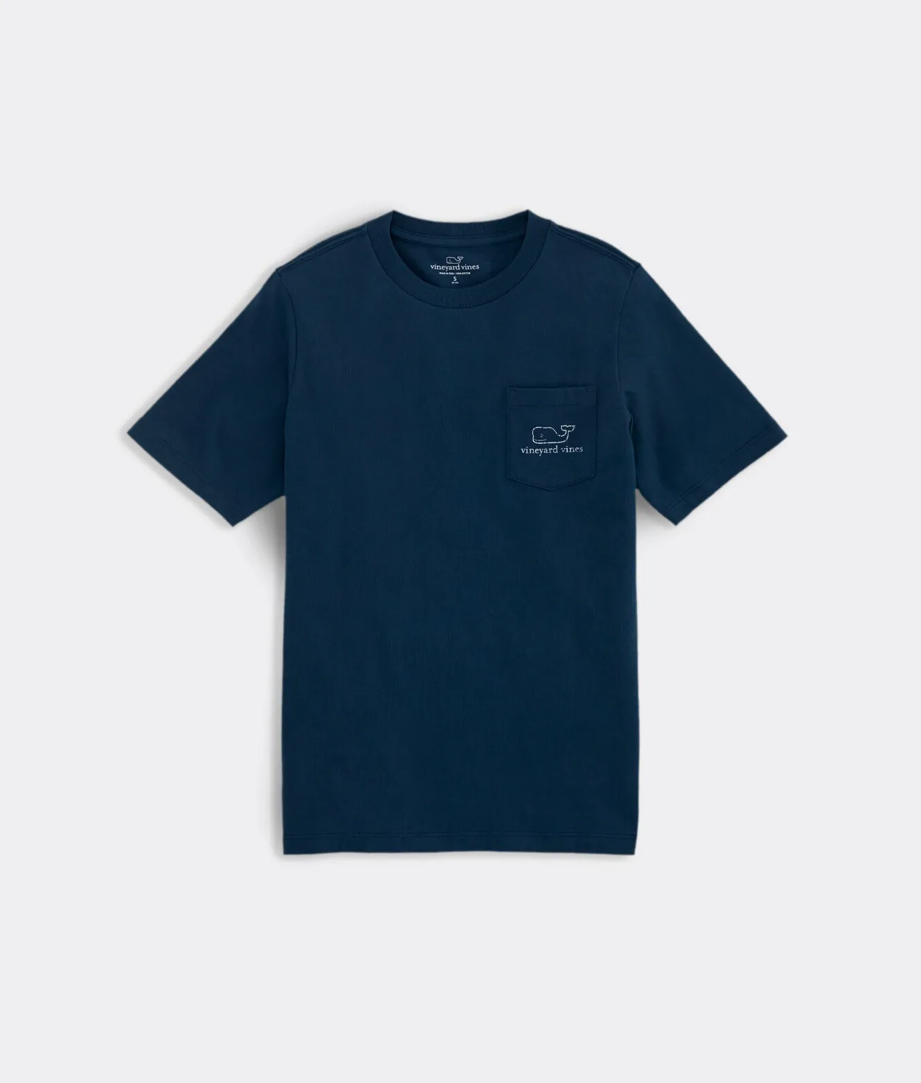 Vineyard Vines Kids' Vintage Whale Short-Sleeve Pocket Tee< Tees