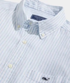 Vineyard Vines Leeward Luxe 5-Pocket Pants< Mens|Pants & Chinos