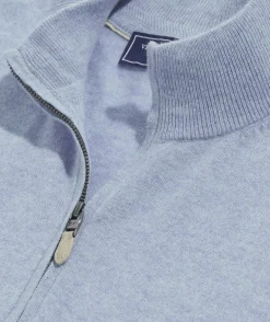 Vineyard Vines Lightweight Cashmere Quarter-Zip< Quarter-Zips|Sweaters
