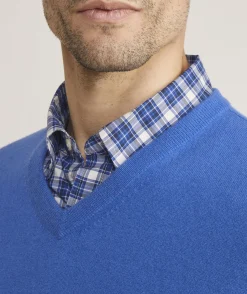 Vineyard Vines Lightweight Cashmere V-Neck Sweater< Sweaters