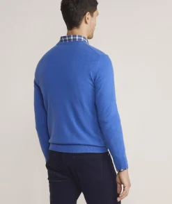 Vineyard Vines Lightweight Cashmere V-Neck Sweater< Sweaters
