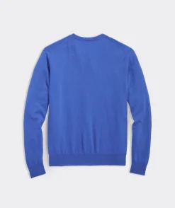Vineyard Vines Lightweight Cashmere V-Neck Sweater< Sweaters