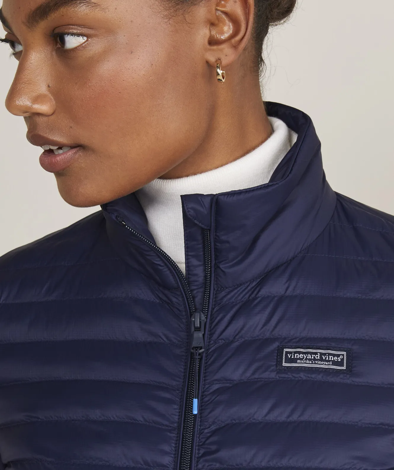 Vineyard Vines Lightweight Packable Puffer Jacket< Jackets & Vests