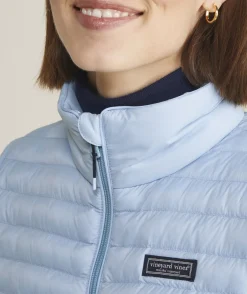 Vineyard Vines Lightweight Packable Puffer Jacket< Jackets & Vests