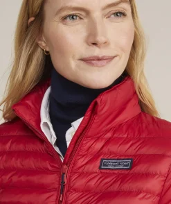 Vineyard Vines Lightweight Packable Puffer Jacket< Jackets & Vests