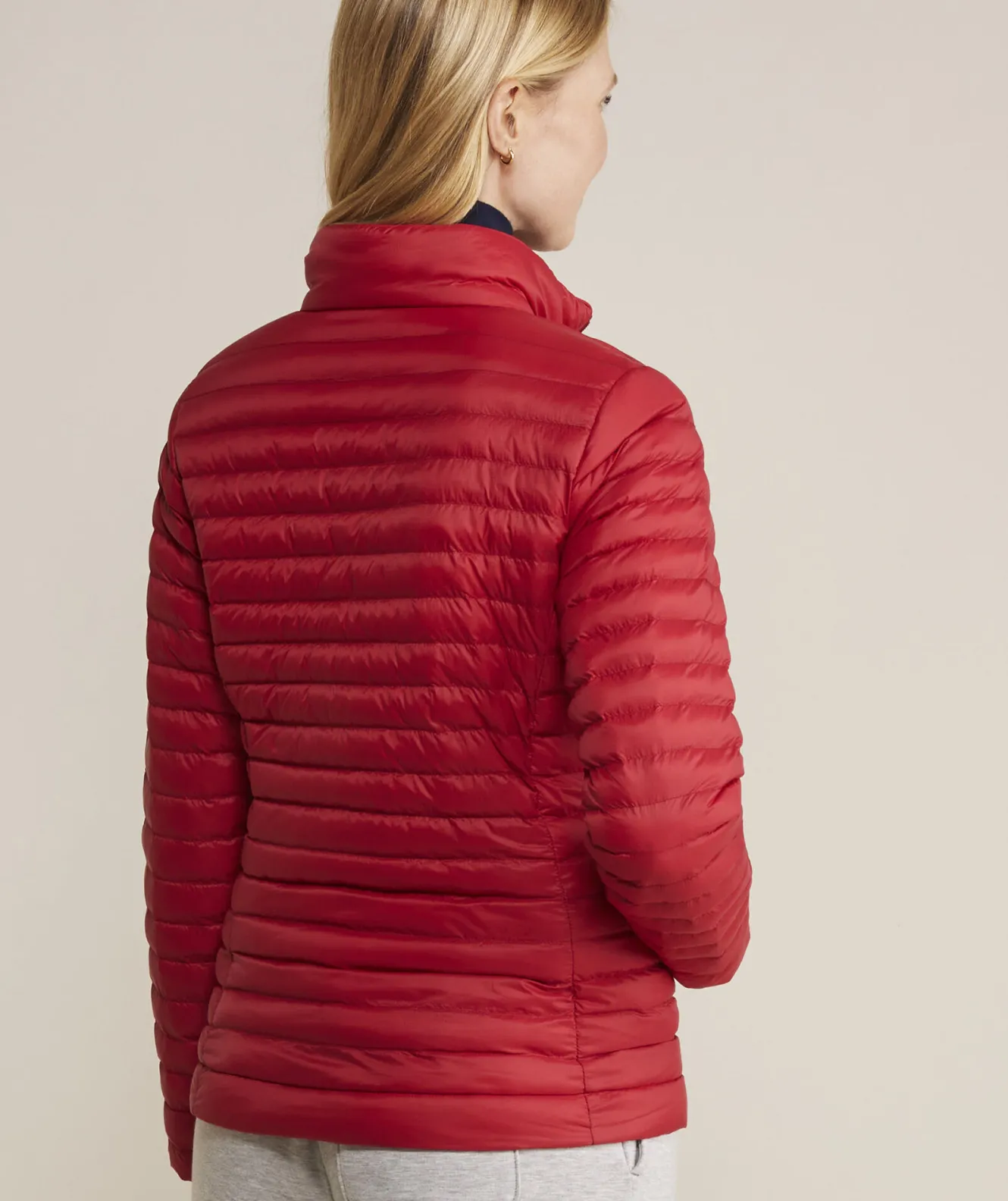 Vineyard Vines Lightweight Packable Puffer Jacket< Jackets & Vests