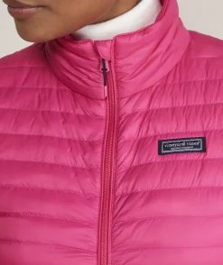 Vineyard Vines Lightweight Packable Puffer Vest< Jackets & Vests