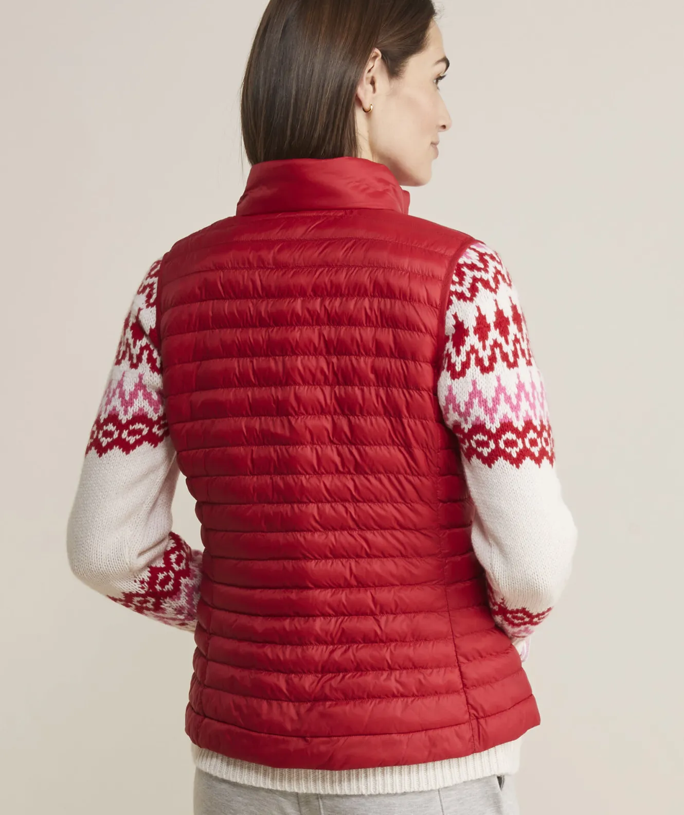 Vineyard Vines Lightweight Packable Puffer Vest< Jackets & Vests