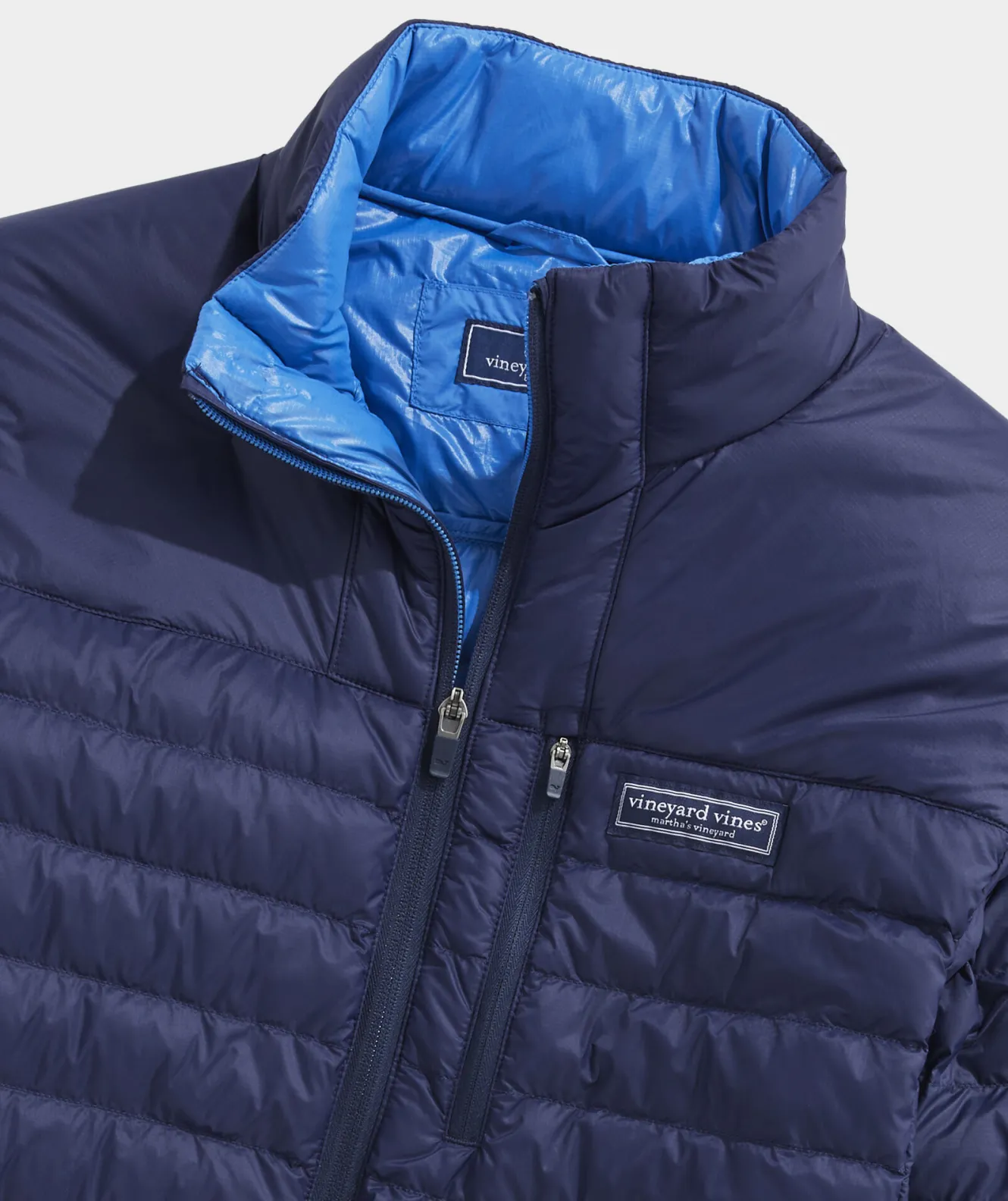 Vineyard Vines Lightweight Packable Puffer Jacket< Jackets & Vests
