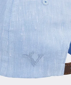Vineyard Vines Linen Baseball Hat< Hats