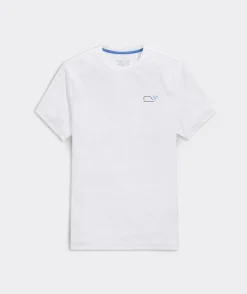Vineyard Vines Linen Short-Sleeve Wharf Stripe Shirt< Mens