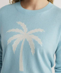 Vineyard Vines Lobster Intarsia Cashmere Crewneck Sweater< Sweaters