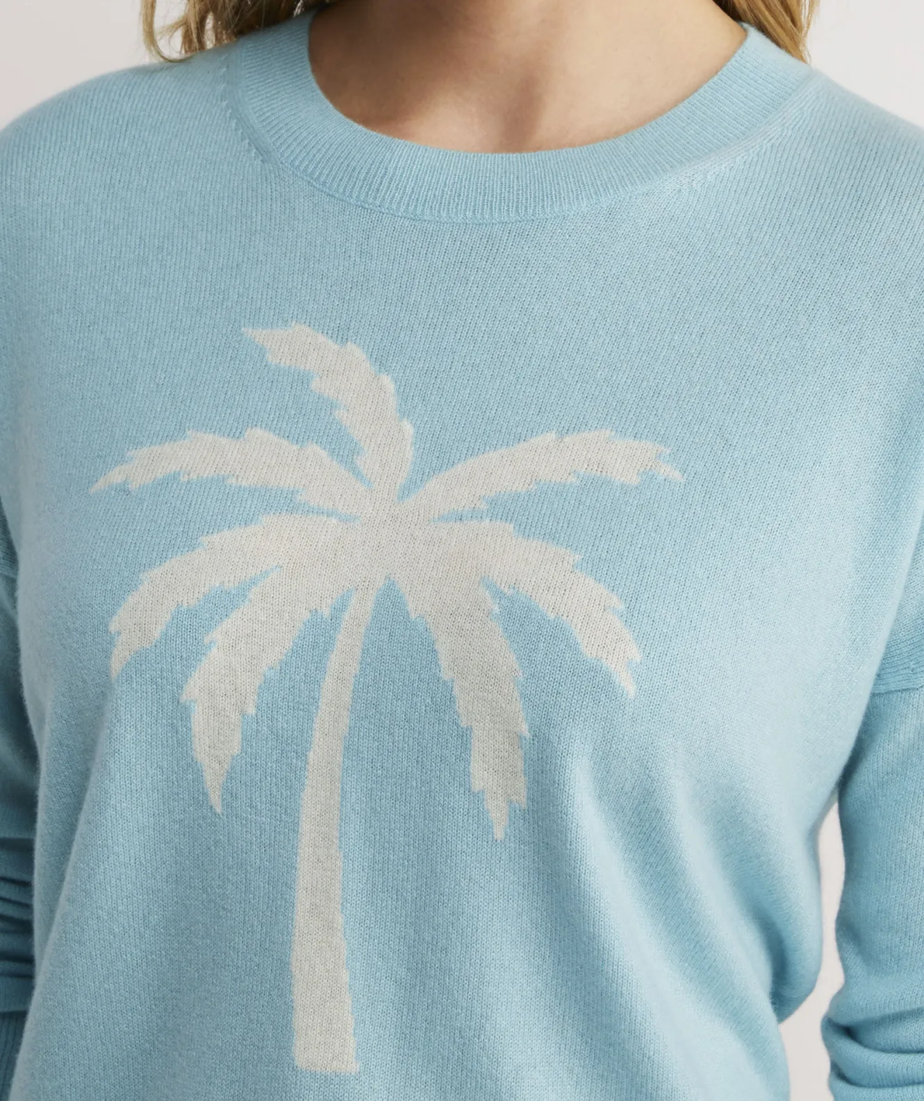 Vineyard Vines Lobster Intarsia Cashmere Crewneck Sweater< Sweaters