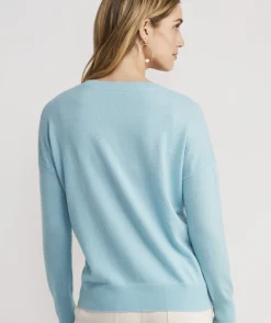 Vineyard Vines Lobster Intarsia Cashmere Crewneck Sweater< Sweaters